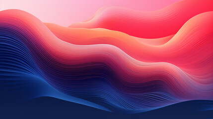 Wall Mural - a visually stunning abstract background with smooth animations and transition