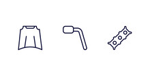 set of car parts thin line icons. car parts outline icons included car bonnet, wheel brace, cylinder head vector.