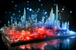 © HYUNHO SONG - How a lot of data looks in different colors Generative AI
