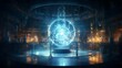 © KWY - a large circular object with lights