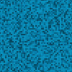 Canvas Print - seamless pattern colored chaotic circles. abstract modern endless background