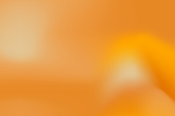 Poster - light orange smooth and soft gradient background. editable vector illustration. eps 10.