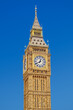 Big Ben and the Elizabeth Tower in 2022 after a four year renovation. Westminster, London, England, United Kingdom