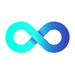 infinity loop symbol illustration