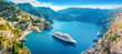 captivating cruise voyage across the vast seas aboard a luxurious liner, exploring Liguria's coastal charm in Italy.