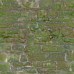 Seamless Medieval Castle Wall Texture