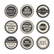 © AlyxArt - Retro vintage discount sale stickers and labels for promotions.