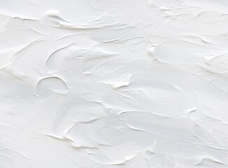 Poster - White paint texture with a pattern of grass and leaves. Background for wallpaper and cards. Wedding look. SEAMLESS PATTERN. Created with Generative AI technology.