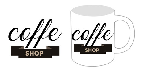 
Set of Hand lettering quotes with sketches for coffee shop. Hand drawn vintage typography collection isolated on white background.
