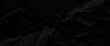 © Grave passenger - Black wrinkled paper texture, crumpled and folded black paper texture for background, black crumpled paper texture in low light background,template design.