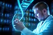 Biotechnology and genetic modification. Generative AI