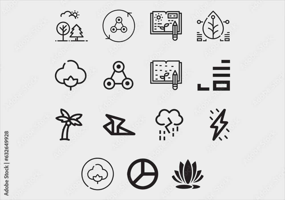 Personal Growth - thin line vector icon set. Pixel perfect. Editable ...