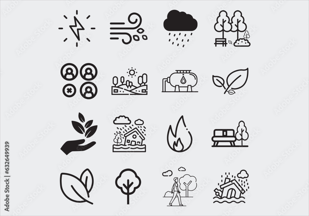 Personal Growth - thin line vector icon set. Pixel perfect. Editable ...