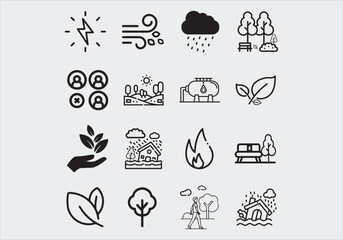 Wall Mural - Personal Growth - thin line vector icon set. Pixel perfect. Editable stroke. The set contains icons: technology, Career, Skill, Motivation, Moving Up, Winner, Success, Competition, Ladder of Success.