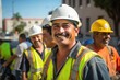© NikoG - Mexican construction workers working on a construction site in Los Angeles