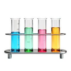 a test tube on the table