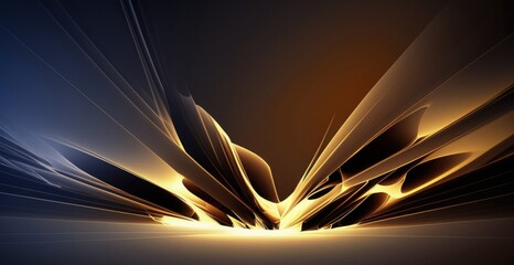 Abstract Cyber Space Background, Generative AI