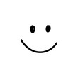 © P4ramours - doodle emoticon vector. Simple faces.