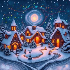 Wall Mural - Navidad