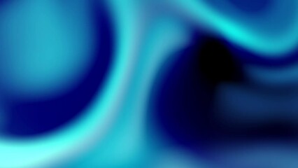 Wall Mural - Blue motion  gradient background. Moving abstract blurred background.