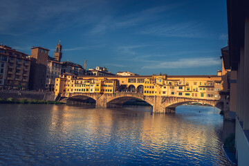 Wall Mural - Ponte Vechio, Florence, Italy.