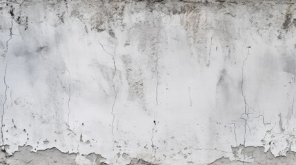 Wall Mural - Old grunge concrete wall texture background. Generative ai