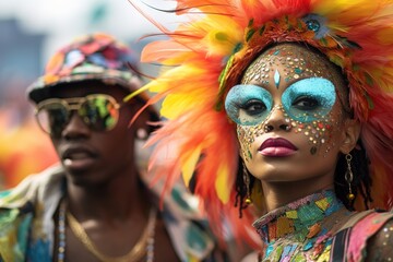 Aufkleber - festival attendees expressing