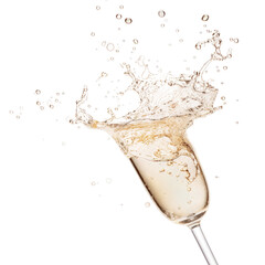 Wall Mural - sparkling champagne bubbles frozen in an abstract futuristic 3d texture isolated on a transparent ba
