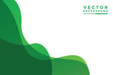 Wall Mural - green background vector illustration lighting effect graphic for text and message board design infog