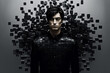 © Surachetsh - a man fragmented into cube-like pieces, forming a mosaic that represents feelings of confusion, suspicion, pressure, and depression experienced. Generative AI.