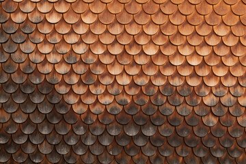 Wall Mural - wooden tile texture