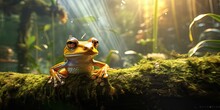 Pictures Of Beautiful Frogs That Live In The Amazon Rainforest.,