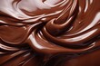© Thares2020 - Captivating melted chocolate splash in rich dark hues tempting cascade with luscious cream swirl