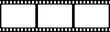 © Volodymyr - Grunge film strips. Old retro cinema movie strip. Video recording. Vector illustration.