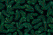 © Uliana - New Year, Christmas pattern of Christmas tree branches. Background, wallpaper