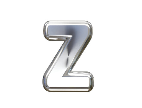 3d rendering alphabet text effect vector transparent element