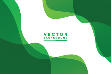 Aufkleber - Green background vector illustration lighting effect graphic for text and message board design infographic.