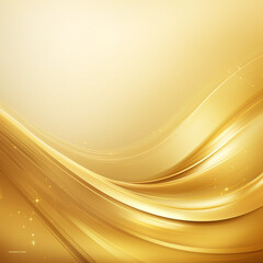 Wall Mural - Gold background design. light abstract golden with Generative AI.