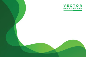 Aufkleber - Green background vector illustration lighting effect graphic for text and message board design infographic.