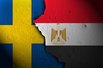 Relations between Sweden and Egypt. Sweden vs Egypt.