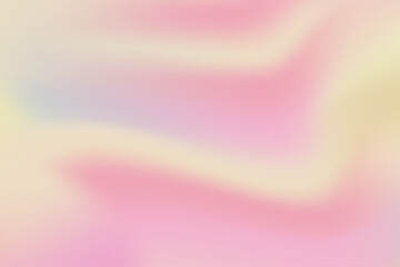 Fototapete - Soft Pink, Blue, Cream Pastel Gradient Background. Ethereal and dreamy liquid concept. Abstract Pastel Background. Vector Illustration. EPS 10.
