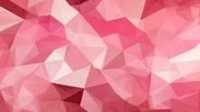 Abstract Pink Geometric Background