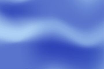 Poster - subtle blue liquid gradient backdrop. waves of blue color liquid texture. perfect for backgrounds, t
