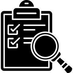 Sticker - Research Icon