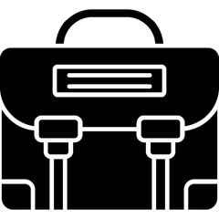 Poster - Briefcase Icon