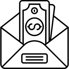 Wall Mural - Envelope Icon