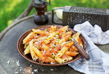 Wall Mural - Pasta bolognese