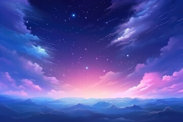 Wall Mural - sky and clouds