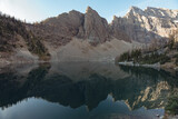 Fototapeta Góry - Mountain reflection