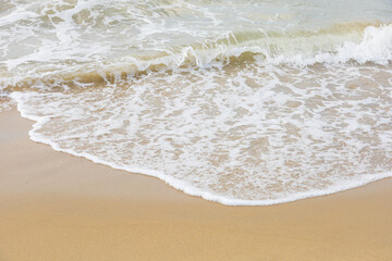 Wall Mural - sand on the beach natural